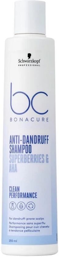 Schwarzkopf BC Anti Dandruff Shampoo antiforfora 250ml