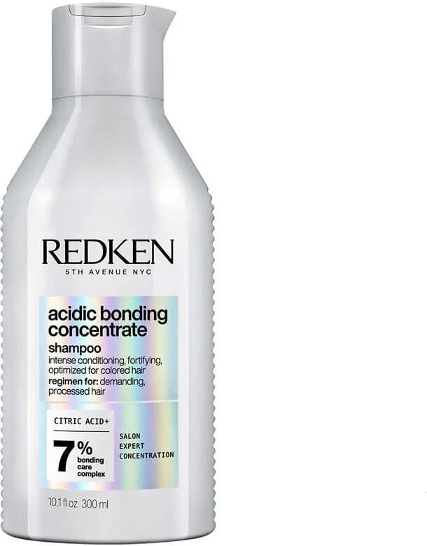 Redken Acidic Bonding Concentrate Shampoo capelli danneggiati, 300ml