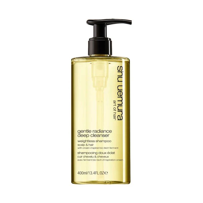 Shu Uemura Gentle Radiance Deep Cleanser Shampoo Uso Quotidiano 400ml