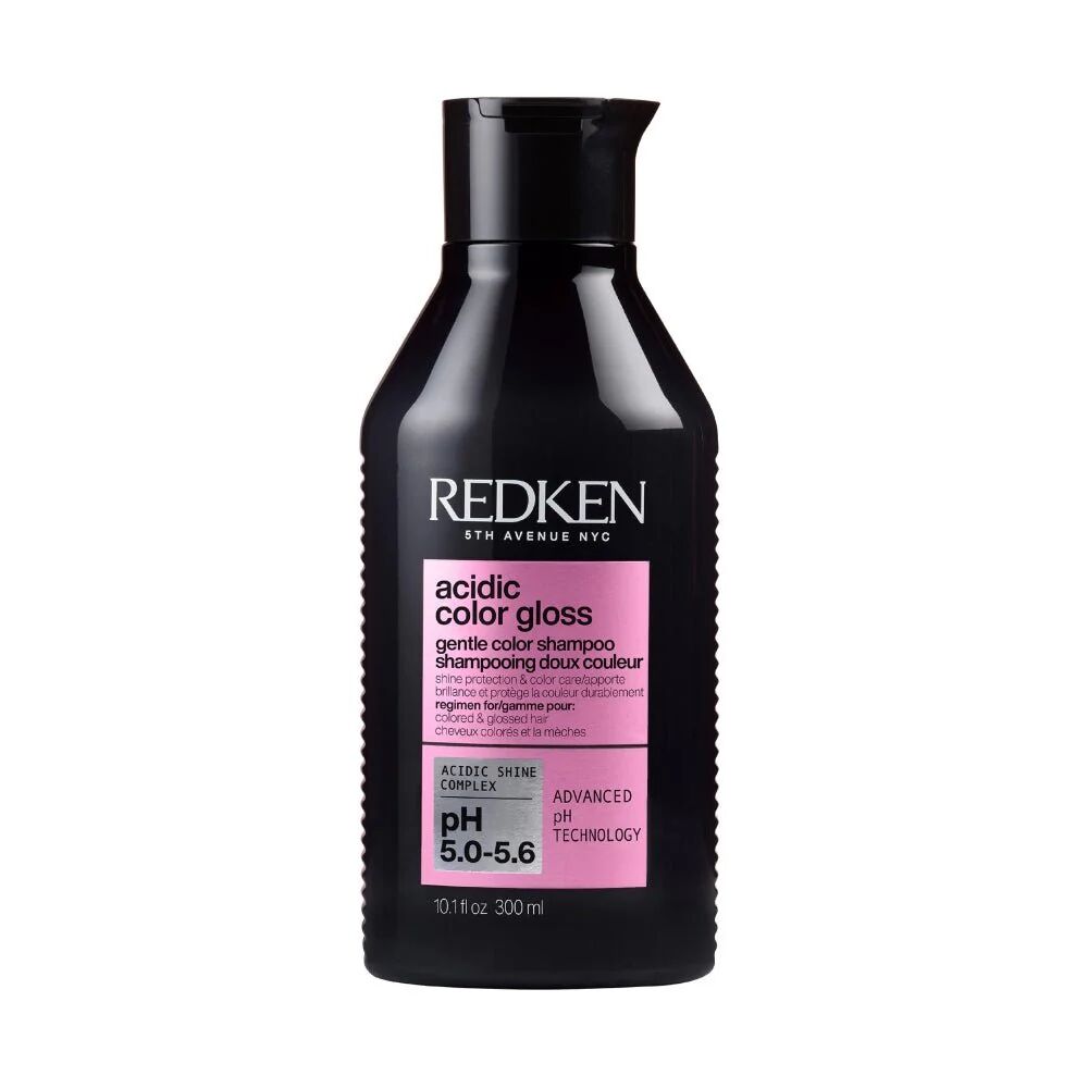 Redken Acidic Color Gloss Shampoo senza solfati capelli colorati 300ml, 300ml