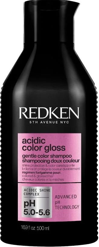 Redken Acidic Color Gloss Shampoo senza solfati capelli colorati 300ml, 500ml