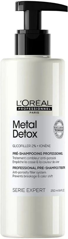 L'Oreal Professionnel Metal Detox Pre-Shampoo Trattamento 250ml