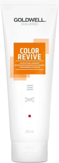 Goldwell Dualsenses Color Revive Shampoo Colorante 250ml, Rame