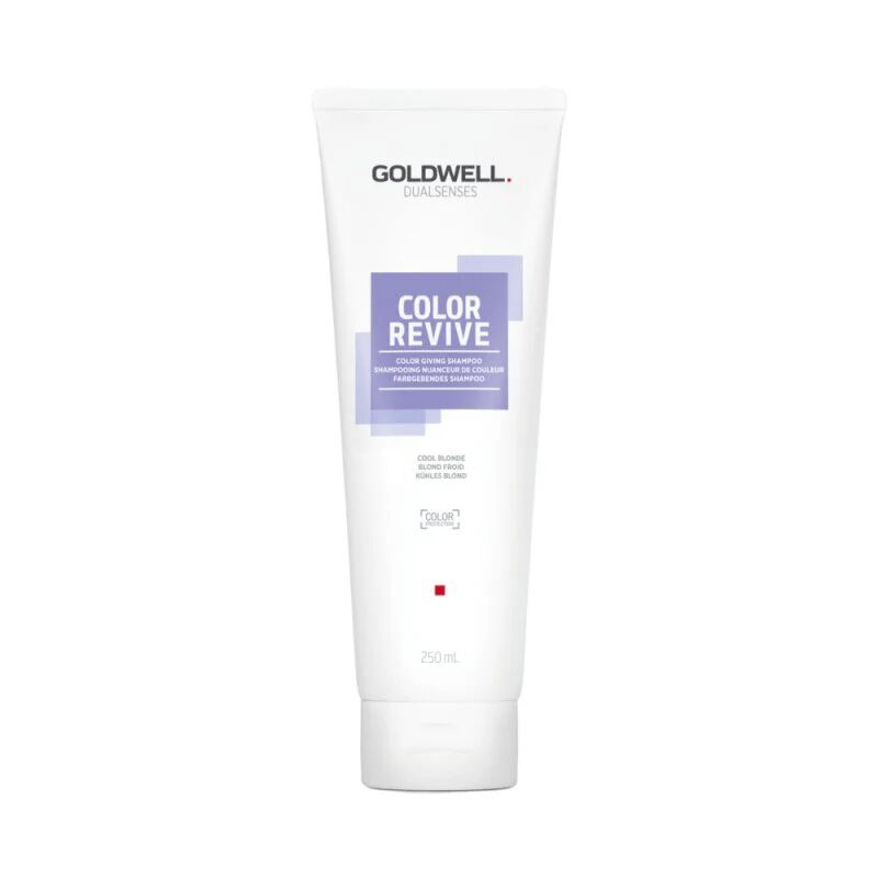 Goldwell Dualsenses Color Revive Shampoo Colorante 250ml, Biondo Freddo
