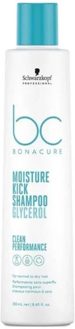 Schwarzkopf Moisture Kick Shampoo Capelli Secchi, 250ml