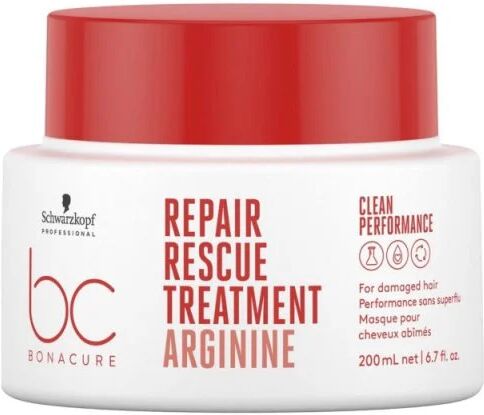 Schwarzkopf Repair Rescue Treatment Maschera Capelli Danneggiati, 200ml