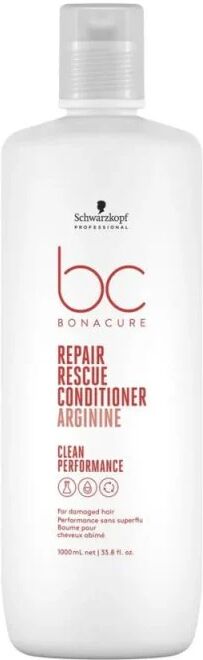 Schwarzkopf Repair Rescue Balsamo Capelli Danneggiati, 1000ml