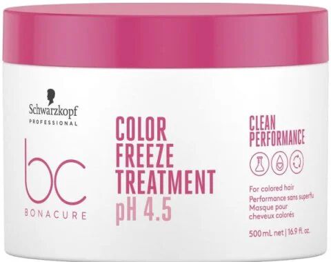 Schwarzkopf Color Freeze Treatment Maschera Capelli Colorati, 500ml