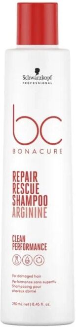 Schwarzkopf Repair Rescue Shampoo Capelli Danneggiati, 250ml