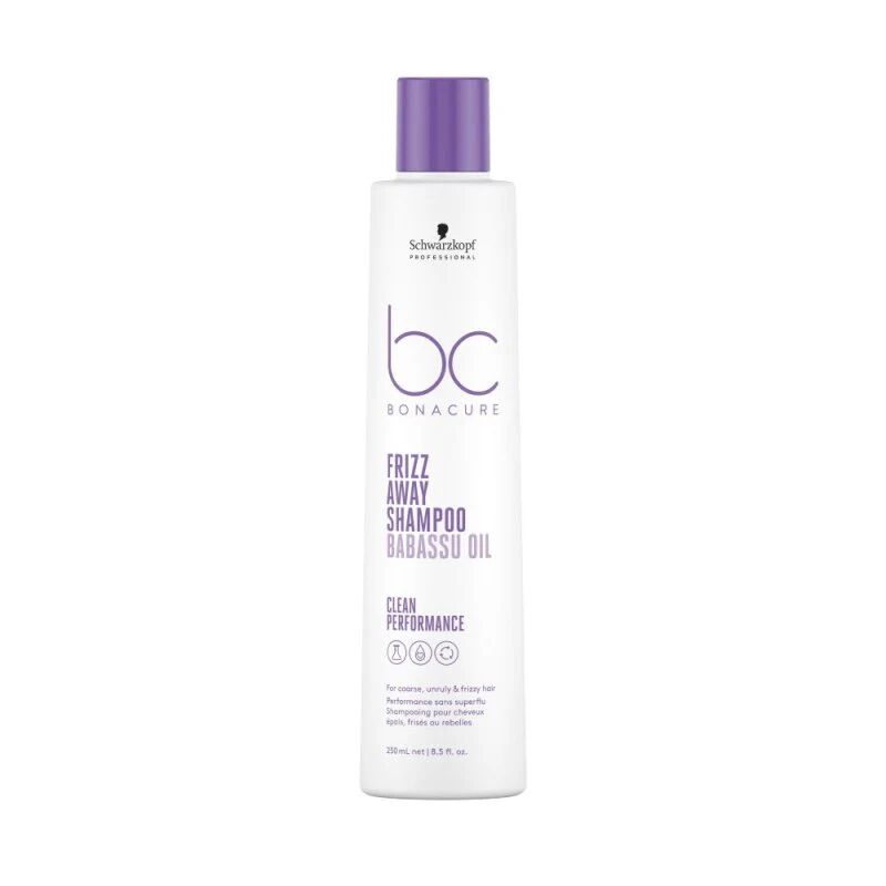 Schwarzkopf BC Bonacure Frizz Away Shampoo Anticrespo, 250ml