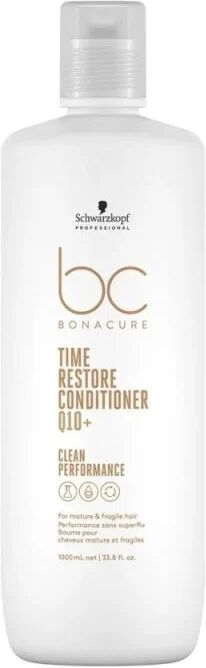 Schwarzkopf Time Restore Balsamo Rinforzante Capelli Maturi, 1000ml