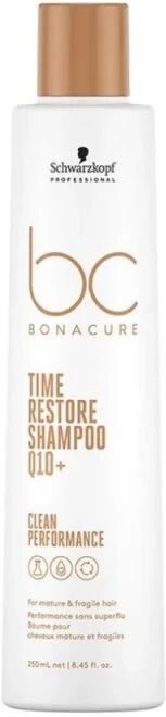 Schwarzkopf Time Restore Shampoo Rinforzante Capelli Maturi, 250ml