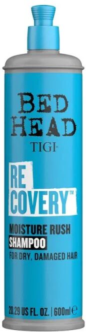 Tigi Bed Head Recovery Moisturising Shampoo Capelli Secchi, 600ml