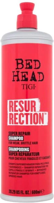 Tigi Bed Head Resurrection Repair Shampoo Capelli Danneggiati, 600ml