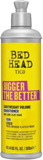 Tigi Bed Head Bigger The Better Balsamo Volumizzante 300ml