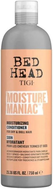 Tigi Bed Head Moisture Maniac Balsamo Capelli Secchi e Spenti, 750ml