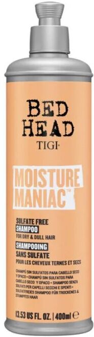 Tigi Bed Head Moisture Maniac Shampoo capelli secchi e spenti, 400ml