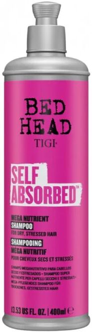 Tigi Bed Head Self Absorbed Shampoo Capelli Secchi e Sfibrati, 400ml