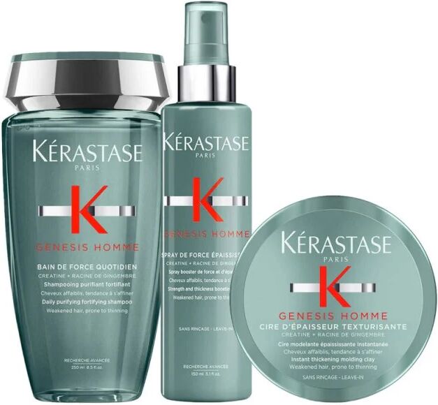 Kerastase Genesis Homme Kit Routine di Prevenzione