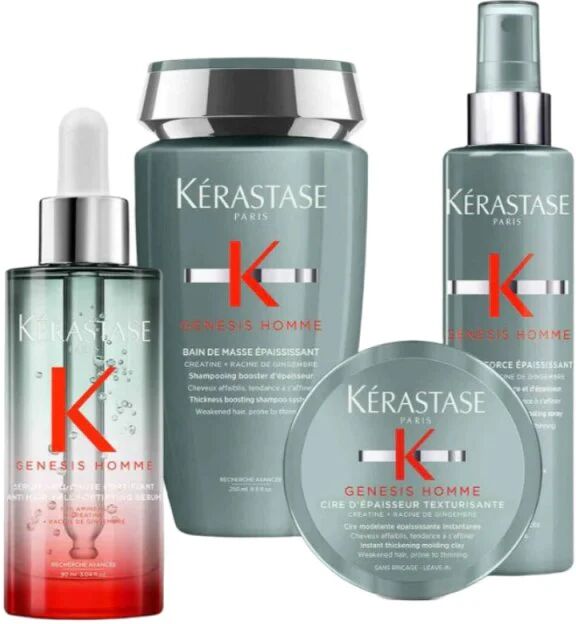 Kerastase Genesis Homme Kit Routine Caduta e Assottigliamento