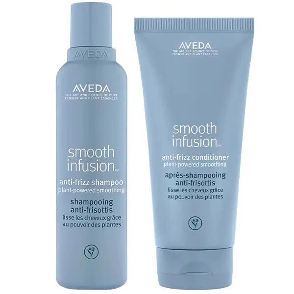 Aveda Smooth Infusion Kit Shampoo e Balsamo Anticrespo