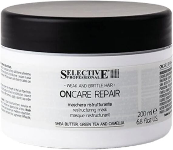 Selective Oncare Repair Maschera capelli danneggiati 200ml