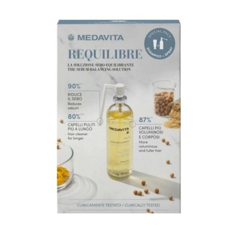 Medavita Requilibre Special Kit Cute Seborroica Spray e Shampoo