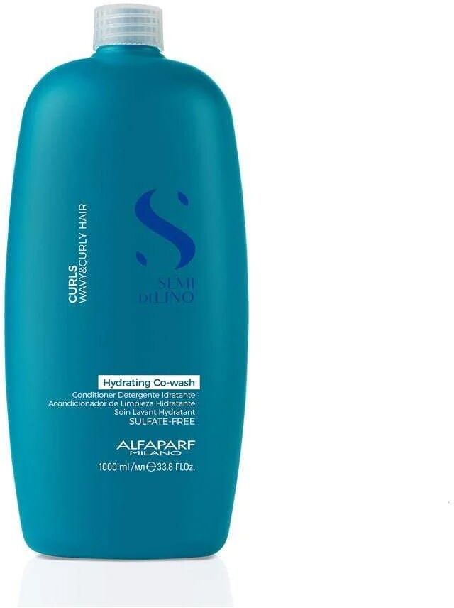 Alfaparf Milano Semi di Lino Curls Hydrating Co-Wash crema lavante capelli ricci 1000ml