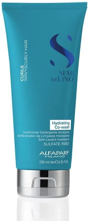 Alfaparf Milano Semi di Lino Curls Hydrating Co-Wash crema lavante capelli ricci 200ml