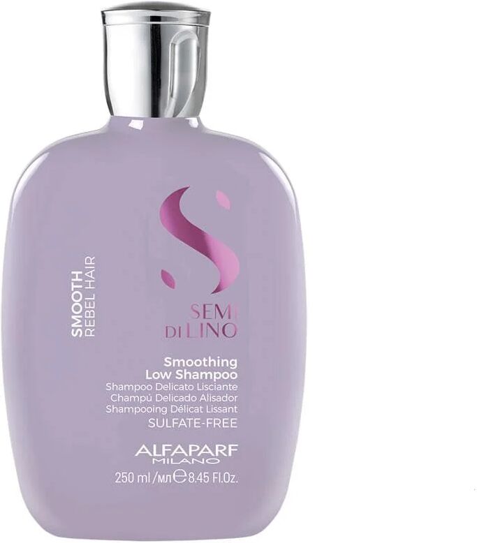 Alfaparf Milano Semi di Lino Smoothing Low shampoo capelli crespi, 250ml