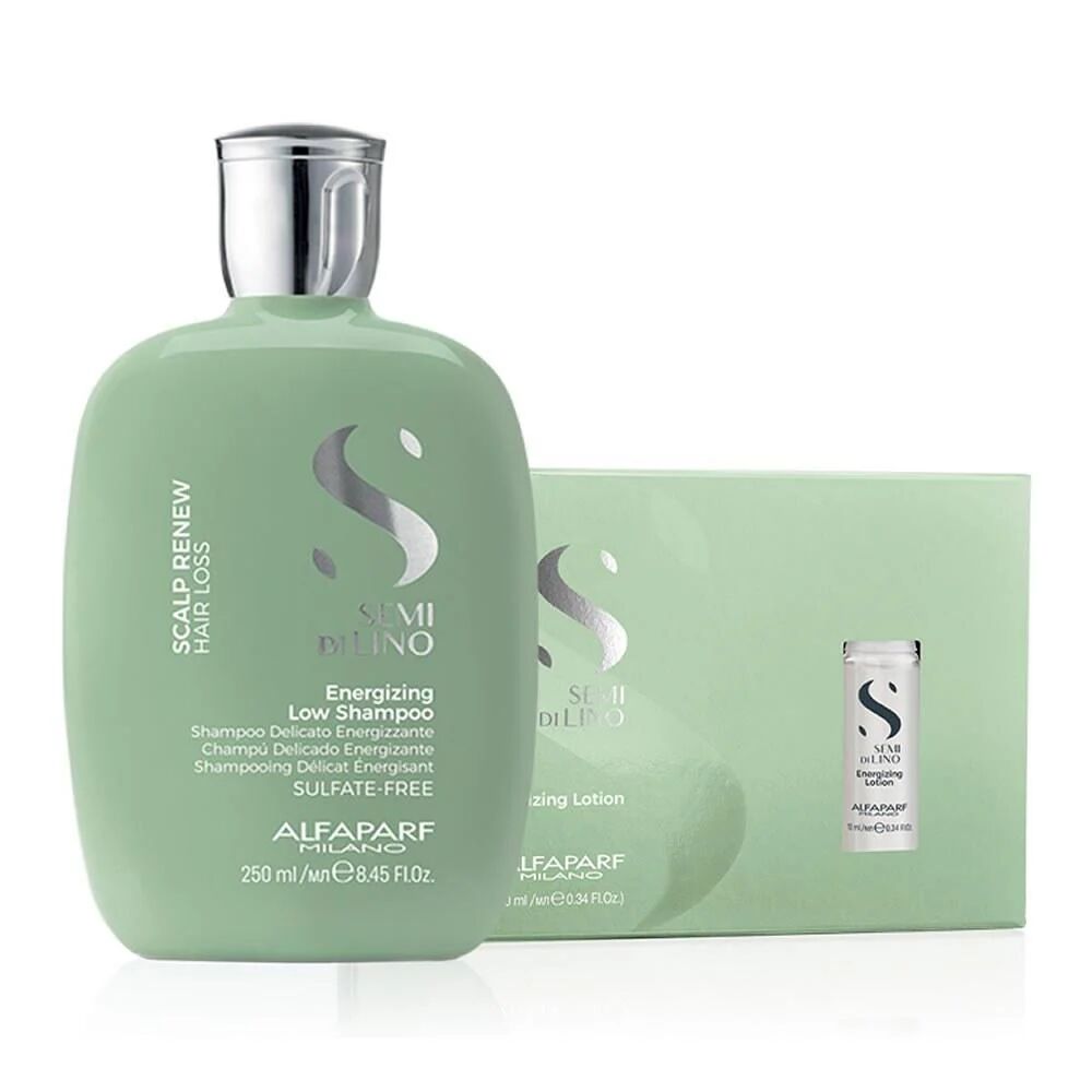 Alfaparf Milano Alfaparf Semi di Lino Kit Lotion anticaduta