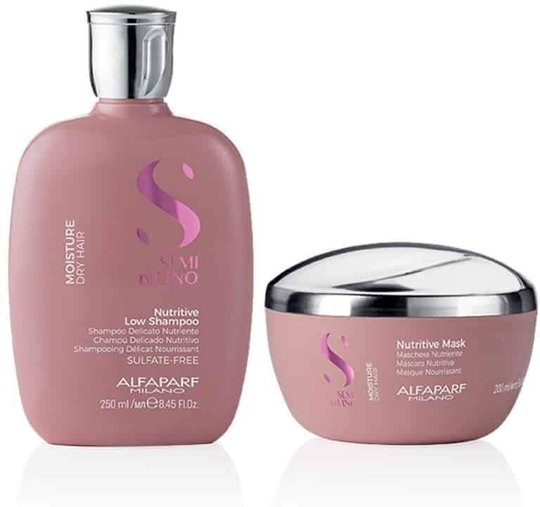 Alfaparf Milano Alfaparf Semi di Lino Moisture Maschera Kit capelli secchi