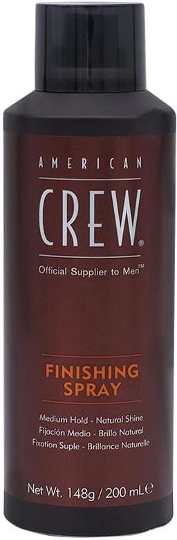 American Crew Finishing Spray 200ml lacca per capelli uomo