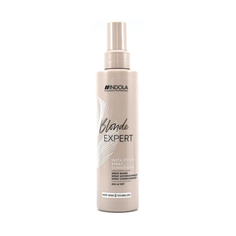 Indola Blonde Expert Insta Strong Spray Conditioner capelli biondi 200ml