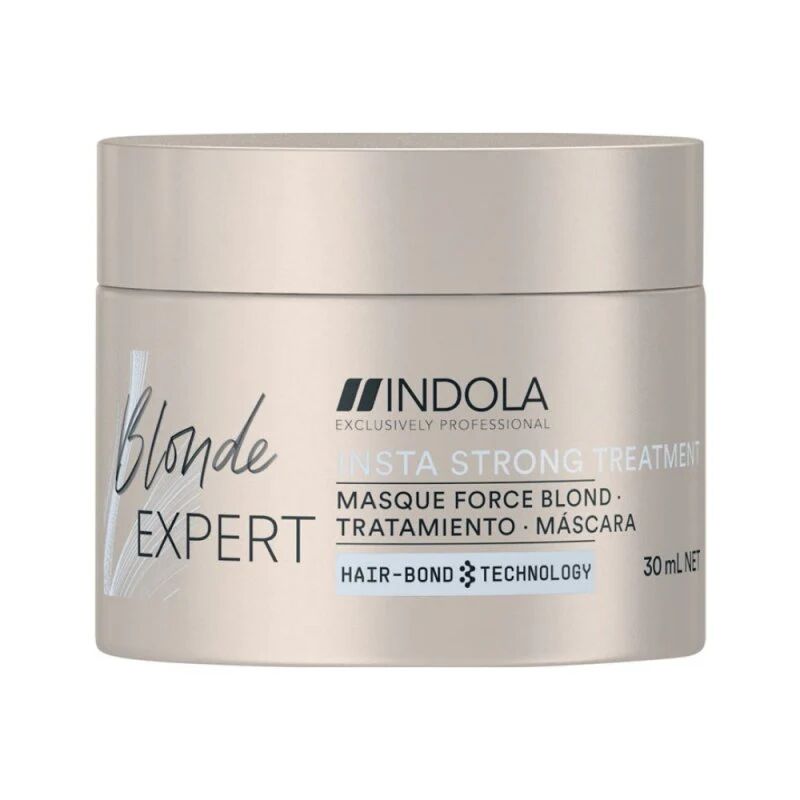 Indola Blonde Expert Insta Strong Treatment maschera capelli biondi, 30ml