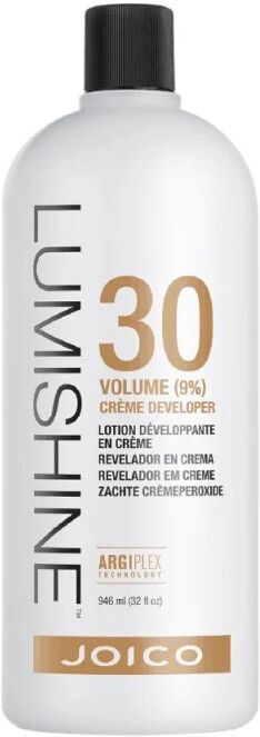 Joico Lumishine Developer Crema Ossidante 946ml, 30 Volume