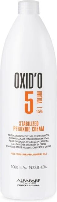 Alfaparf Milano Alfaparf Oxid'o 5 Volumi 1,5% acqua ossigenata 1000ml