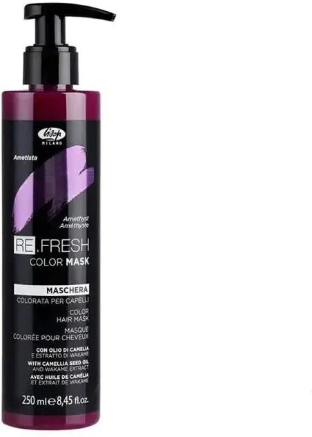 Lisap Refresh Maschera Colorata Capelli 250ml, Ametista Amethyst