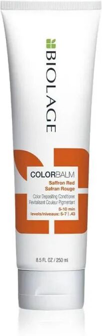 Biolage ColorBalm Color Depositing Balsamo Colorato 250ml, Saffron Red