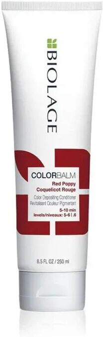 Biolage ColorBalm Color Depositing Balsamo Colorato 250ml, Red Poppy