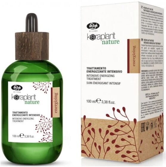 Lisap Keraplant Nature Trattamento Energizzante Intensivo Anticaduta 100ml