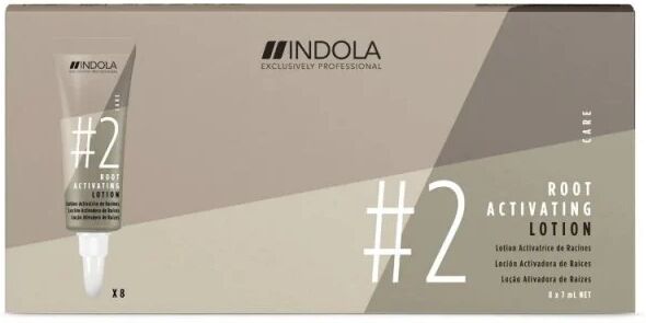 Indola Root Activating Lotion trattamento anticaduta capelli 8 x 7ml