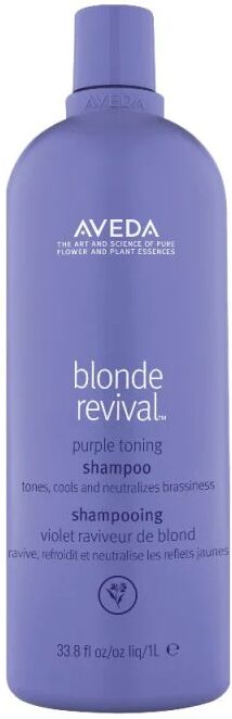 Aveda Blonde Revival Shampoo Antigiallo, 1000ml