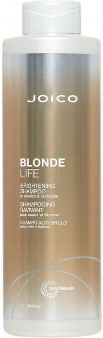 Joico Blonde Life Brightening Shampoo capelli biondi, 1000ml