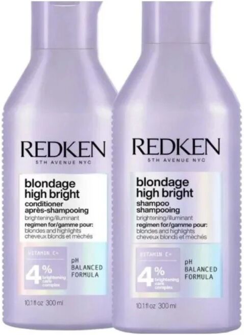 Redken Blondage High Bright Kit capelli biondi