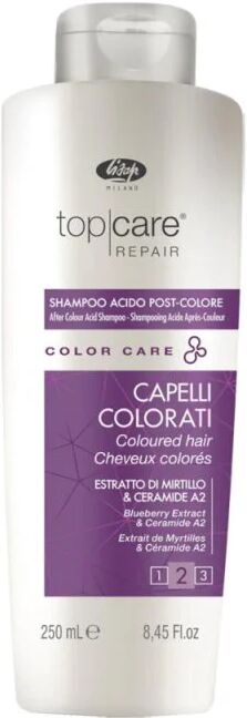 Lisap Top Care Repair Shampoo Acido Post Colore, 250ml