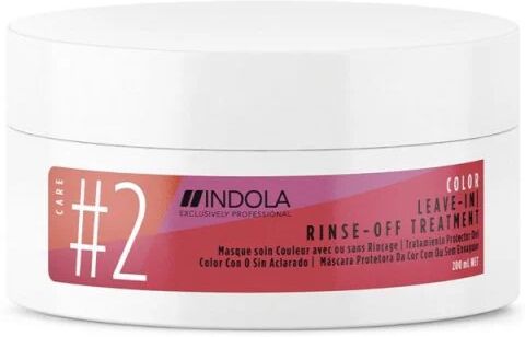 Indola Color Leave In Treatment maschera capelli colorati 200ml