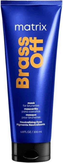 Matrix Total Results Brass Off Maschera capelli castani 200ml