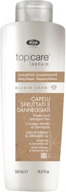 Lisap Top Care Repair Shampoo Illuminante, 500ml