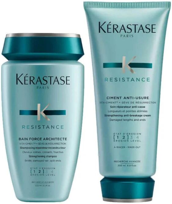 Kerastase Resistance Kit Shampoo e Conditioner